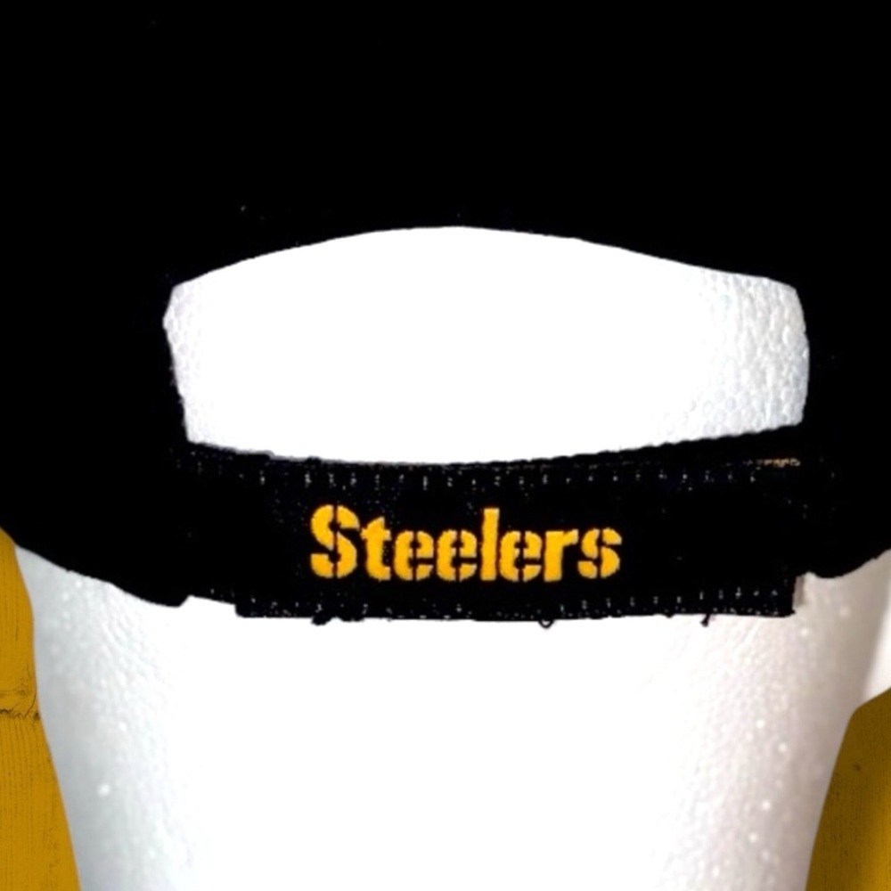 Vintage Reebok Pittsburgh Steelers 5 Time Super Bowl Champions Hat OSFA - Picture 8 of 16